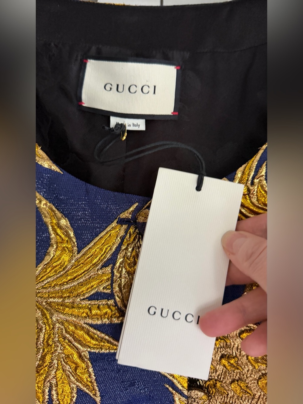 Gucci Brocade Jacket - Picture 5 of 9